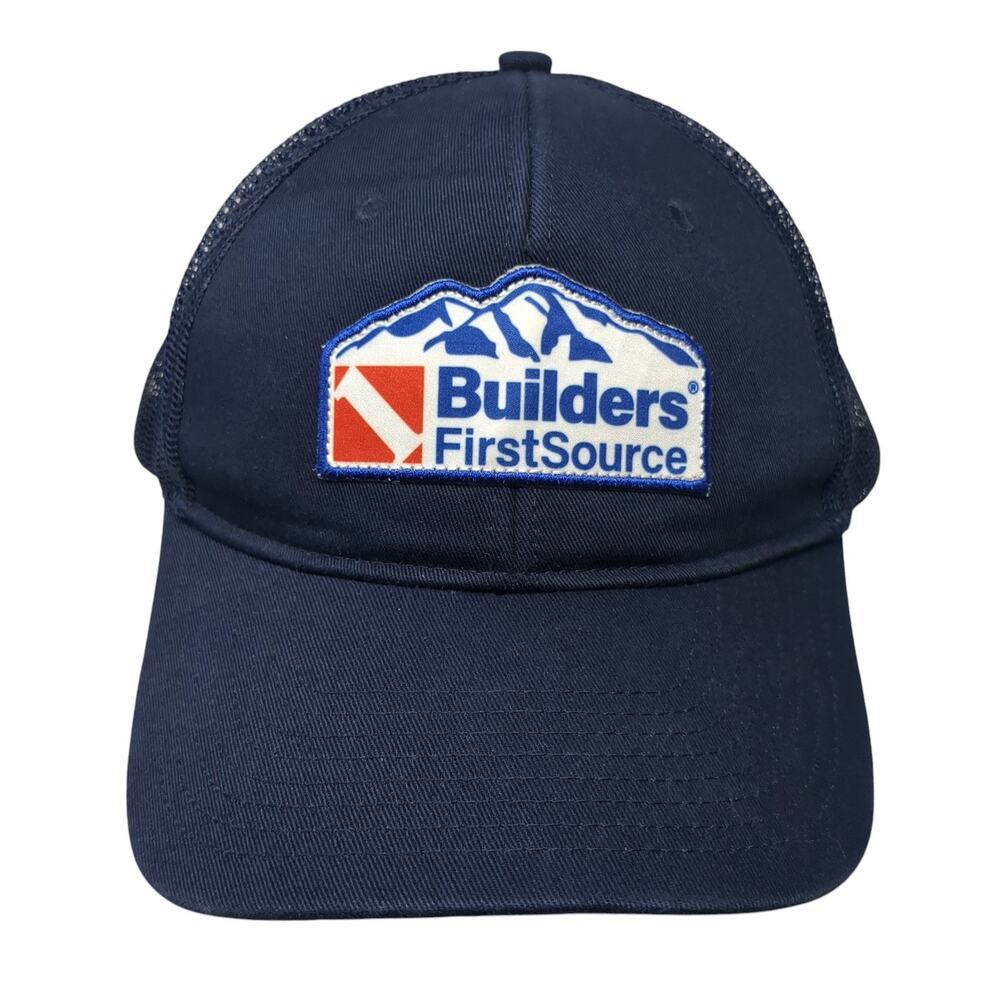 Builders First Source Patch Snapback Trucker Hat … - image 1